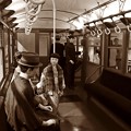 写真: 日本初の地下鉄(3)
