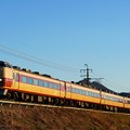 写真: 9422M 189系団体列車 トタM51編成＠岩宿