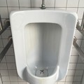 写真: 呉市本通のきらきら公園のトイレの小便器