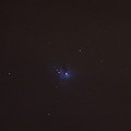 3月31日19時51分オリオン座M42星雲