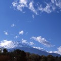 写真: 【山中湖から見た富士山】