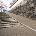姫路城【41_西の丸へ向かう階段】