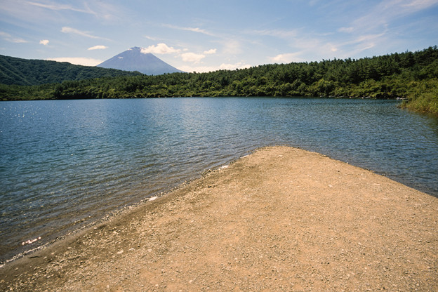 写真: 富士五湖巡り【西湖から見る富士】3