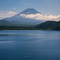 富士五湖巡り【本栖湖から見る富士】3