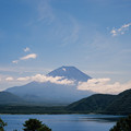 写真: 富士五湖巡り【本栖湖から見る富士】4