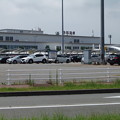 写真: 小松空港駐車場