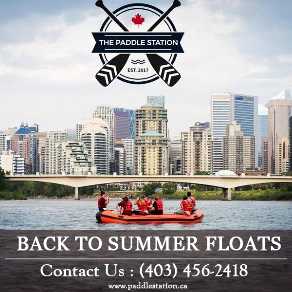 Calgary Rafting Fun for Everyone!