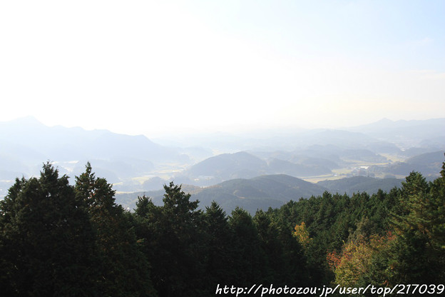 写真: IMG_9097鳥見山公園・展望台からの眺め
