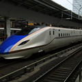 写真: 新幹線
