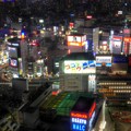 写真: 新宿エルタワーニコンプラザからの夜景