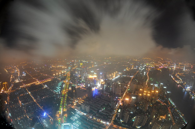 Photos: 上海環球金融中心展望台より(東側)