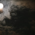 写真: 月に叢雲