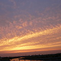 写真: 夕焼け　雲