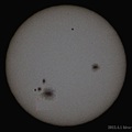 Photos: April Fools' Day　the　sunspotｓ