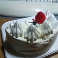 写真: やっとケーキにありつけた(^_^;)