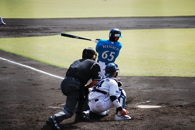 写真: フェニックス・リーグ「斗山VS湘南」４