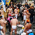 写真: 2010年青島神社新春の禊・裸まいり７８