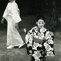 写真: 昭和の記憶  晴れ着の子