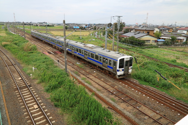 写真: 水戸線 415系