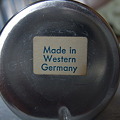 写真: Made in Western Germany