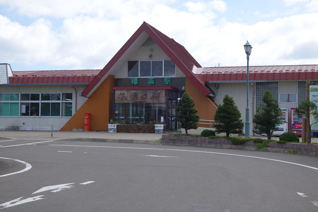写真: 釧網本線 標茶駅
