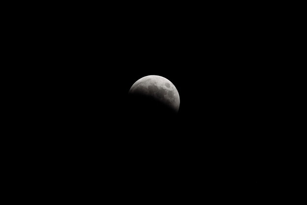 写真: 皆既月食2