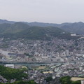 写真: 稲佐山からの眺望（北側）