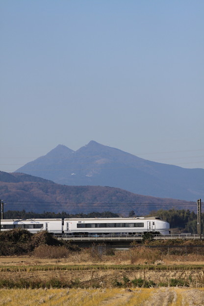 写真: 常磐線 神立−高浜 特急スーパーひたち