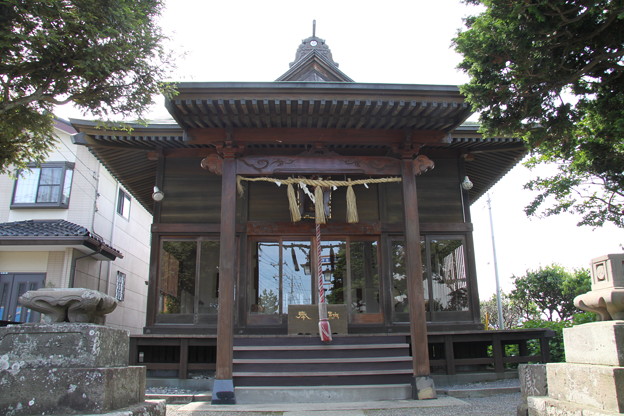 写真: 旧水戸街道 藤代宿 相馬神社