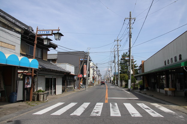 写真: 旧水戸街道 藤代宿