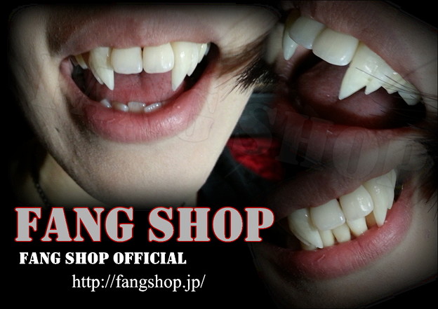 FANG SHOP 付け牙 S-0179(琴牙type)
