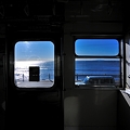 写真: 江ノ電の車窓