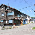 写真: 昭和時代の町並み