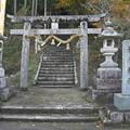 写真: 日南町　福栄神社