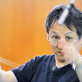 写真: 寺島克彦　てらしまかつひこ　指揮者（ 長野県 ）　ヴィオラ奏者　管弦楽指導者　　Katsuhiko Terashima