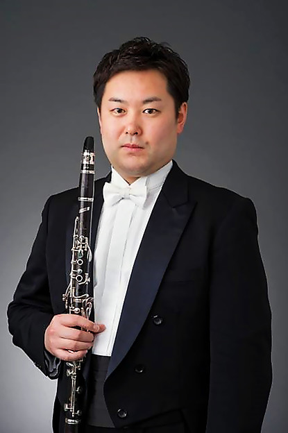 伊藤圭　いとうけい　クラリネット奏者　　Kei Ito