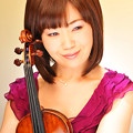 写真: 鎌田泉　かまたいずみ　ヴァイオリン奏者　ヴァイオリニスト