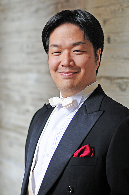 写真: 清水徹太郎　しみずてつたろう　声楽家　オペラ歌手　テノール　　Tetsutarou Shimizu
