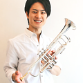写真: 閏間健太　うるまけんた　トランペット奏者　　　　　　　　　　　　Kenta Uruma