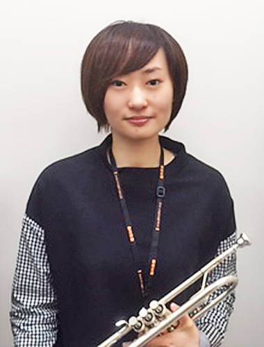 山崎彩加　やまざきあやか　トランペット奏者　Ayaka Yamazaki