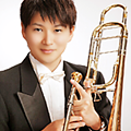 太田涼平　おおたりょうへい　トロンボーン奏者　　Ryohei Ota