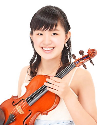 松本理奈　まつもとりな　ヴァイオリン奏者　ヴァイオリニスト　　Rina Matsumoto