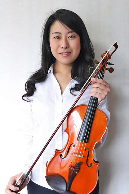 河村奈央子　かわむらなおこ　ヴァイオリン奏者　ヴァイオリニスト　Naoko Kawamura