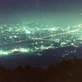 写真: 津山の夜景