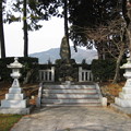 忠魂碑．高田神社