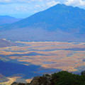 写真: 燧ケ岳と尾瀬ヶ原の草紅葉DSCN5190