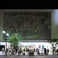 2011年10月2日　オリオン座　壁画 パノラマ写真