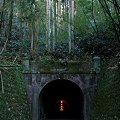 明治期のレンガ造りトンネル　2012年1月9日宇津ノ谷トンネル　宇津ノ谷側入口(2)