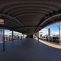 2012年1月26日　東静岡駅ホーム　360度パノラマ写真