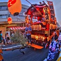 吉原祇園祭 山車 (1) HDR